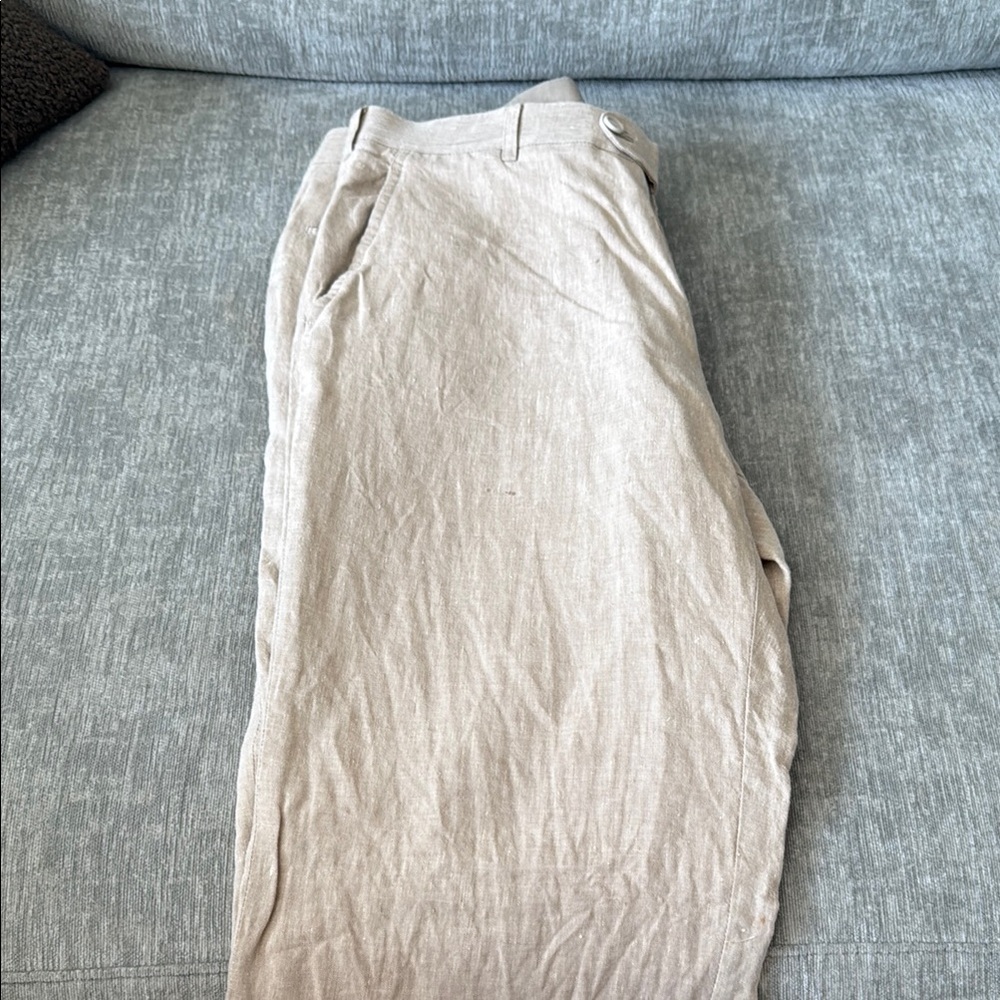 Men's Tan Dress Pants